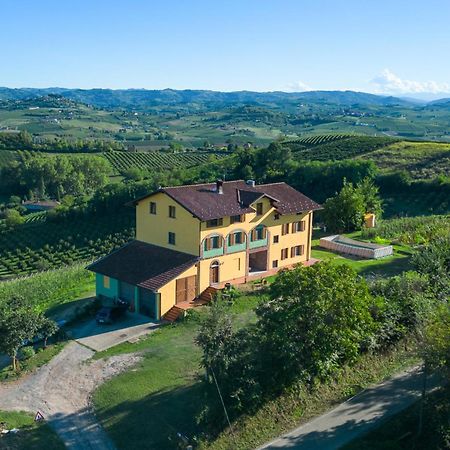 Agriturismo Cascina Reggio Castelnuovo  ภายนอก รูปภาพ