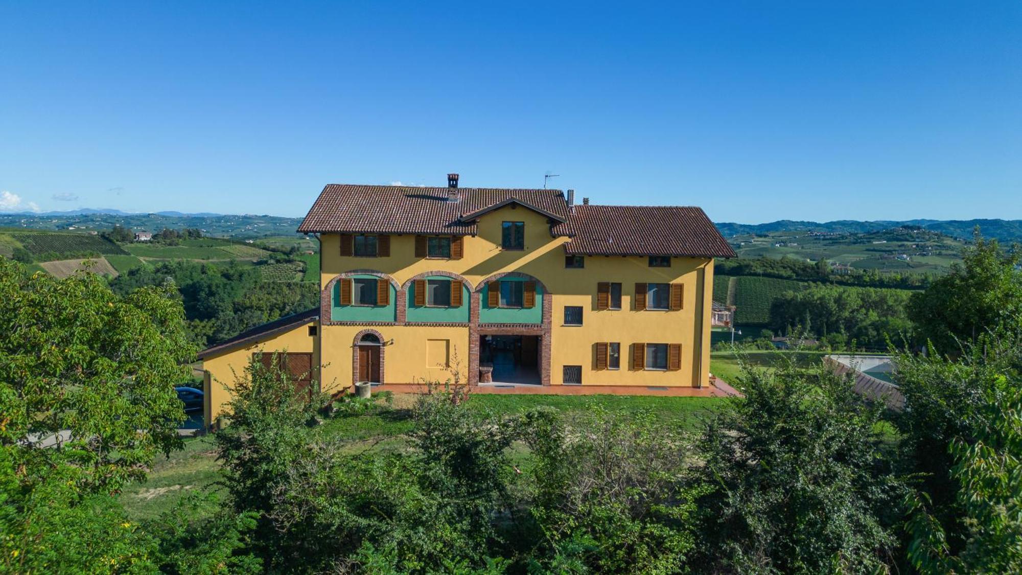 Agriturismo Cascina Reggio Castelnuovo  ภายนอก รูปภาพ