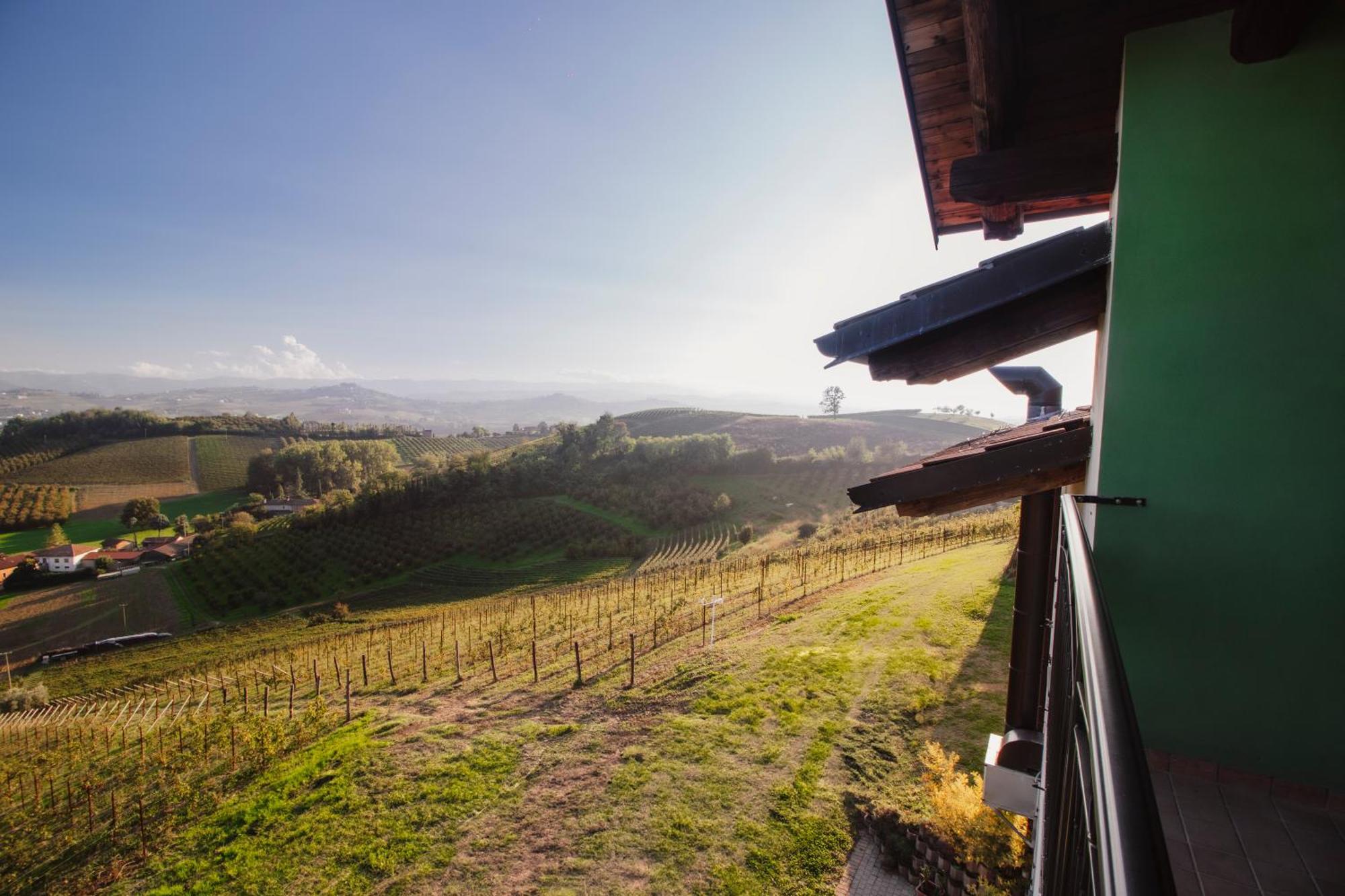 Agriturismo Cascina Reggio Castelnuovo  ภายนอก รูปภาพ