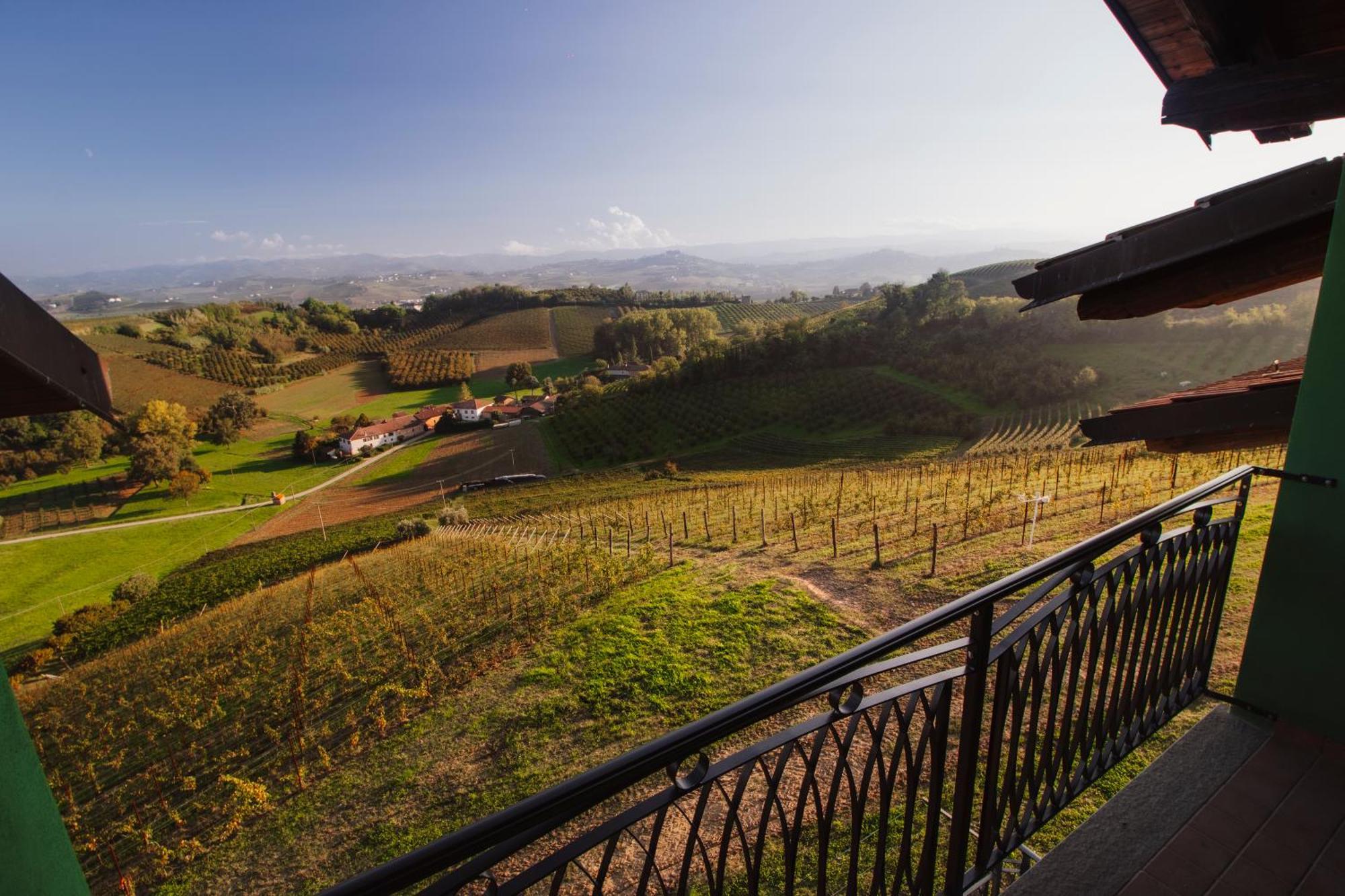 Agriturismo Cascina Reggio Castelnuovo  ภายนอก รูปภาพ